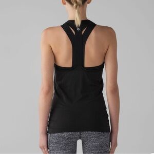Lululemon Swiftly T-back Tank size 8